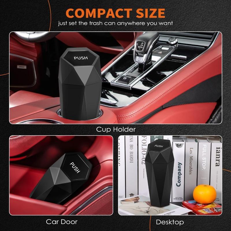 Universal Type Car Change and Miscellaneous Storage Box Car Door Trash Bin Car Accessories Interior Trunk Organizer Gadget