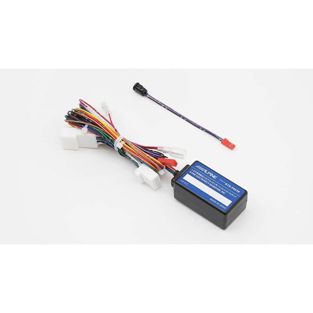ALPINE KTX-Y401R Адаптер дистанционного управления с руля для автомобилей Toyota