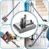 Долговечный аккумулятор 22,2 В для пылесоса Dyson DC34/TYPE B