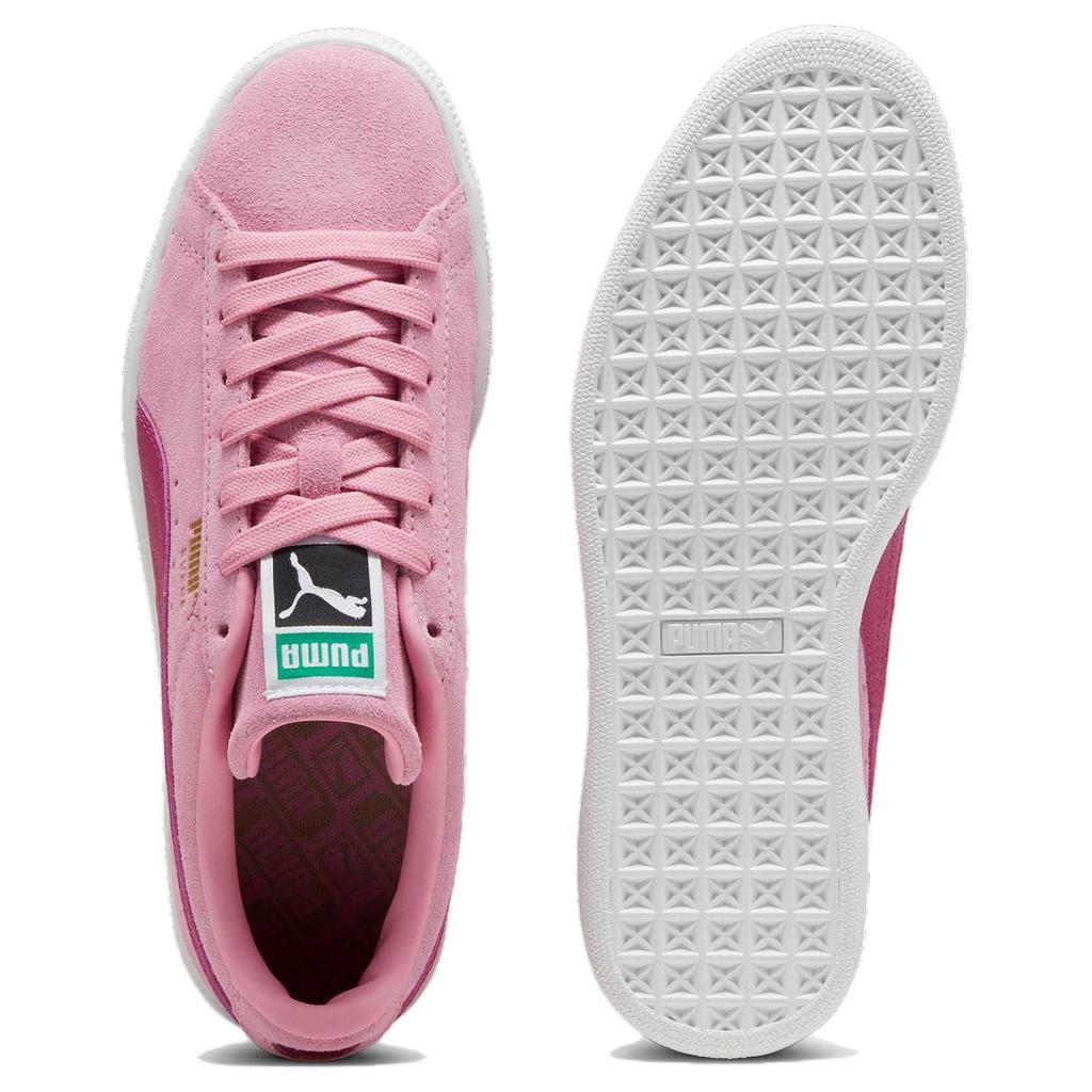 Puma Fashionable Comfortable Casual Low-Top Skate Shoes Unisex Sneakers Pink 399781-12