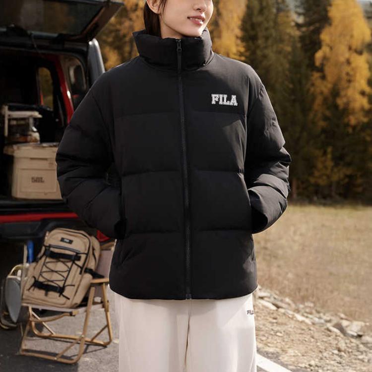 FILA ORIGINALE Down Jacket Unisex Jet Black F51M449904F-BK