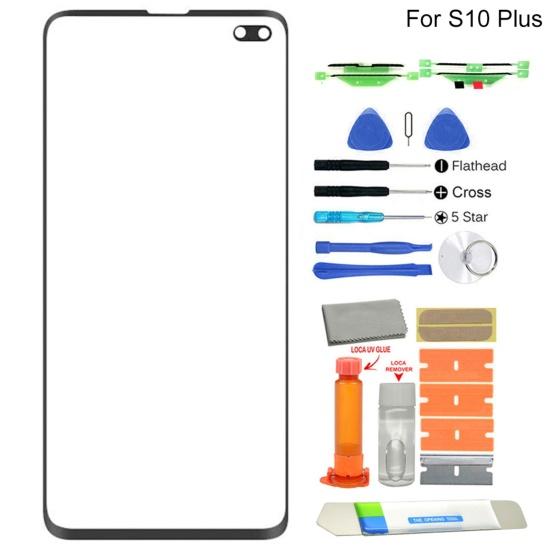 Новейший инструмент для замены дигитайзера сенсорного экрана с ЖК-дисплеем и цифровым дисплеем для Samsung S10 Plus