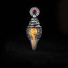 Aishang Right-Handed Spiral Pendant, Tibetan Style Amulet, Ethnic Style Protective Amulet, Direct Sale