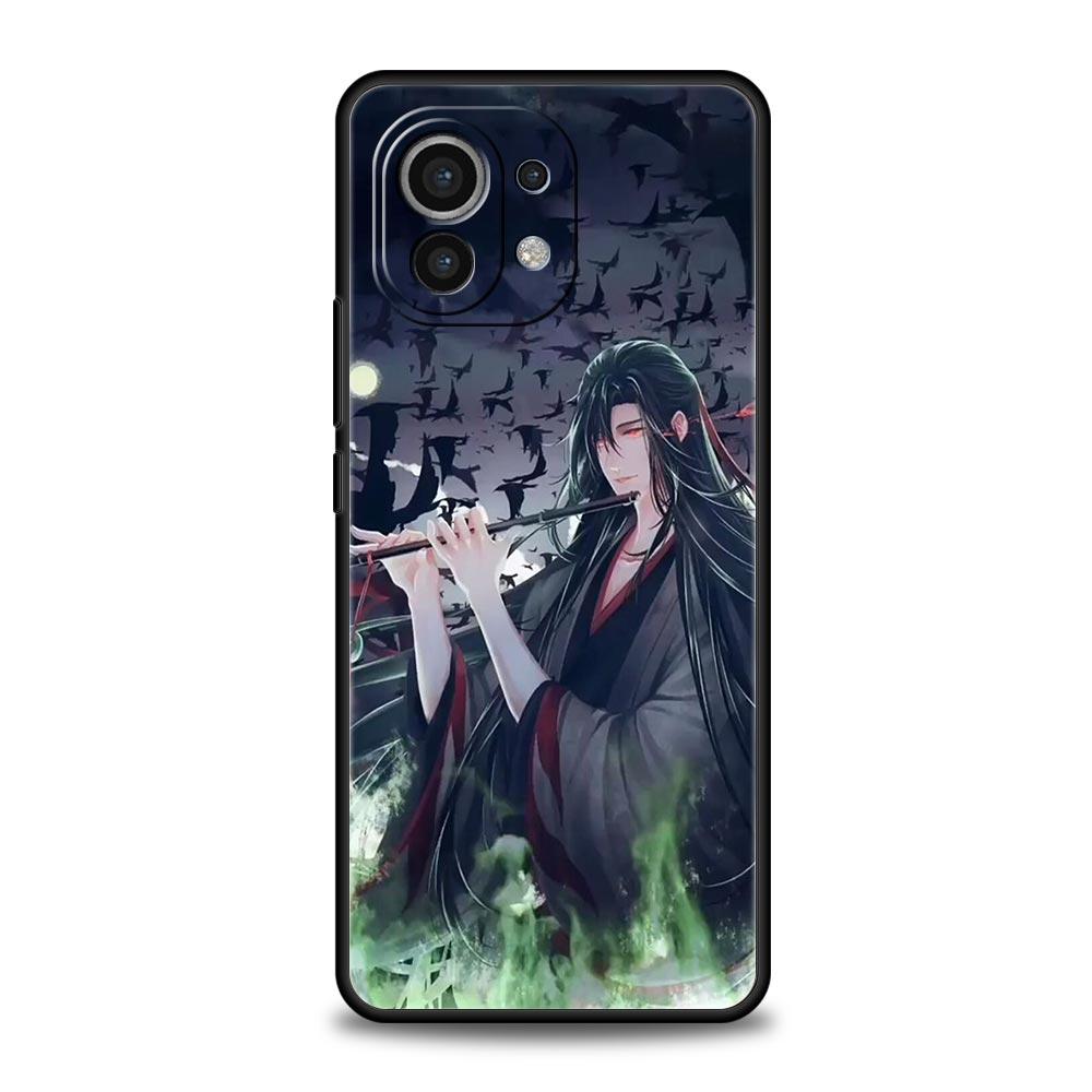 Чехол MDZS Mo Dao Zu Shi Wei Wuxian для Xiaomi Poco X4 X3 NFC F3 F4 M3 M4 Mi Note 12T 10 12 11 Ultra 11T Pro 10T Lite 9T 5G