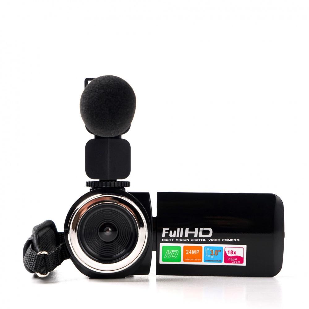 Digital High Definition Camera 24 Megapixel Home Use Digital Camera, Hot Shoe Camera