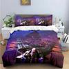 Anime 3D Game N-No-Man's-Sky Print Bedding Sets Bed Supplies Set Duvet Cover Bed Comforter Set Bedding Set Luxury Gift