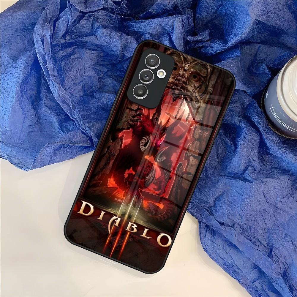 Горячая игра Diablo Чехол для телефона для Samsung Galaxy S24 S23 S22 S21 S20 A24 A34 A54 A53 Note20 M54 Fe Ultra Plus Стекло