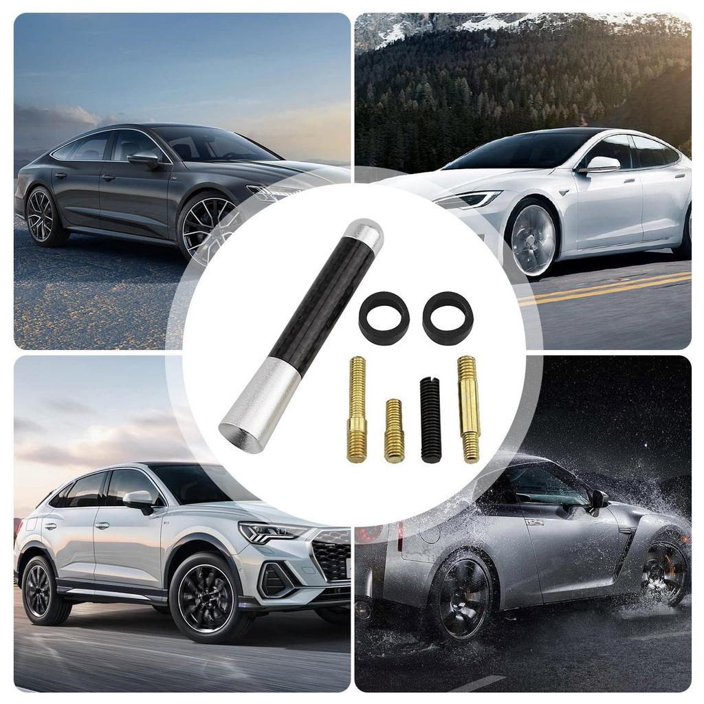 car radio antenna,car antenna replacement | short carbon fiber general car antenna with aluminum