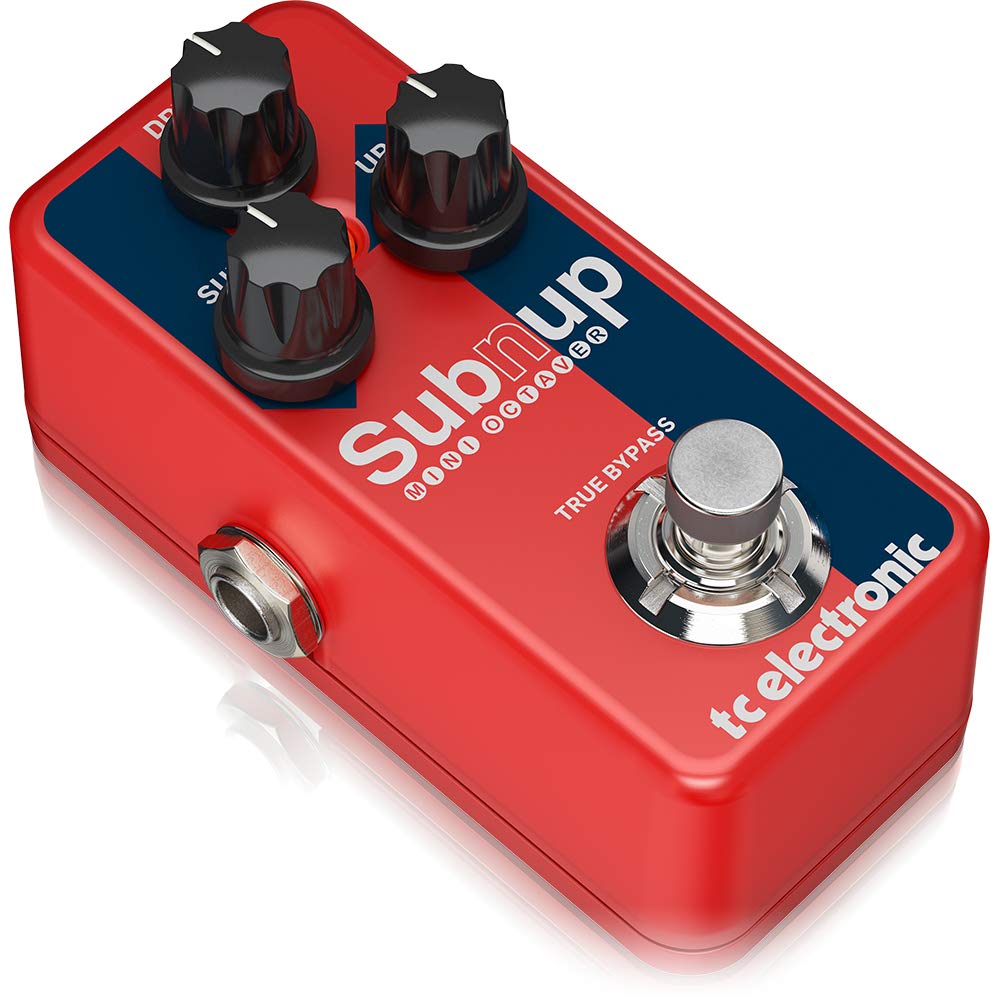 Tc electronic компактный октавер SUB 'N' UP MINI OCTAVER