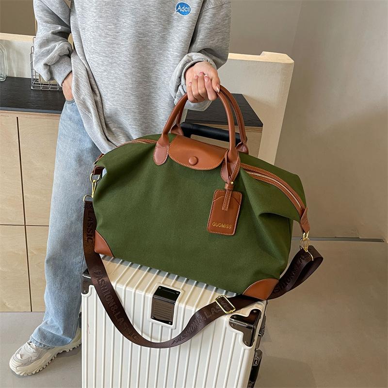 New travel bag large capacity wet and dry men's and women's sports separation fitness short-distance luggage handbag training bag go out