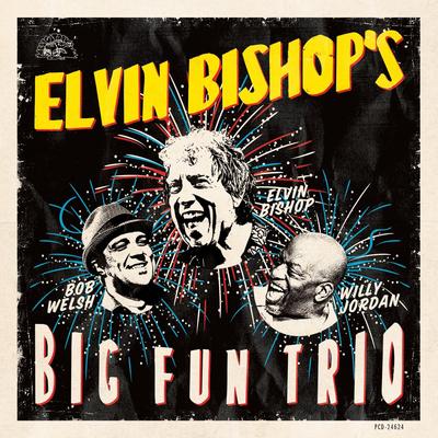 CD ЭЛВИН БИШОП - Elvin Bishop's Big Fun Trio PCD24624 Япония Блюз Б/У