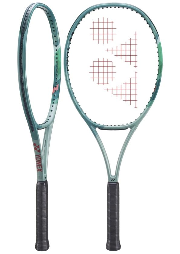 Игровой теннисный набор Percept Оливково-зеленая ракетка, (270г)