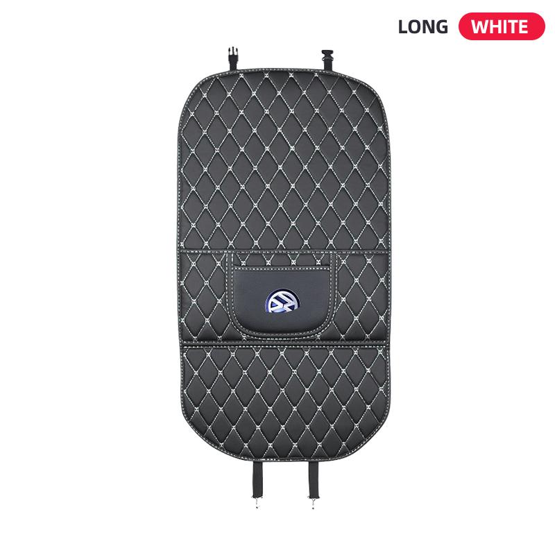 New PU Leather Car Anti-Kick Mats Auto Seat Back Protector Cover For Volkswagen VW Scirocco Jetta Beetle Golf Passat CC Tiguan