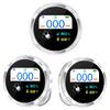 Intelligent Carbon Monoxide Tester Customizable Warning Level Visual Audible Alarms Portable Design For Multiple Environment
