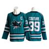 Mens Ice Hockey Practice Jersey NHL Team Embroidered Cotton Blend Sportswear Training Casual Wear