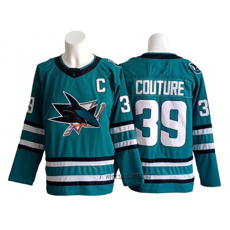 Mens Ice Hockey Practice Jersey NHL Team Embroidered Cotton Blend Sportswear Training Casual Wear
