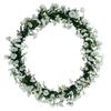 White Morning Glory Vine for Fireplace & Wedding Arch Decoration