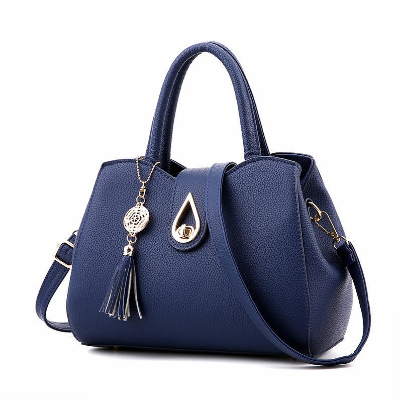 Women Leather Handbag Top-Handle Satchel Totes Bag CLE