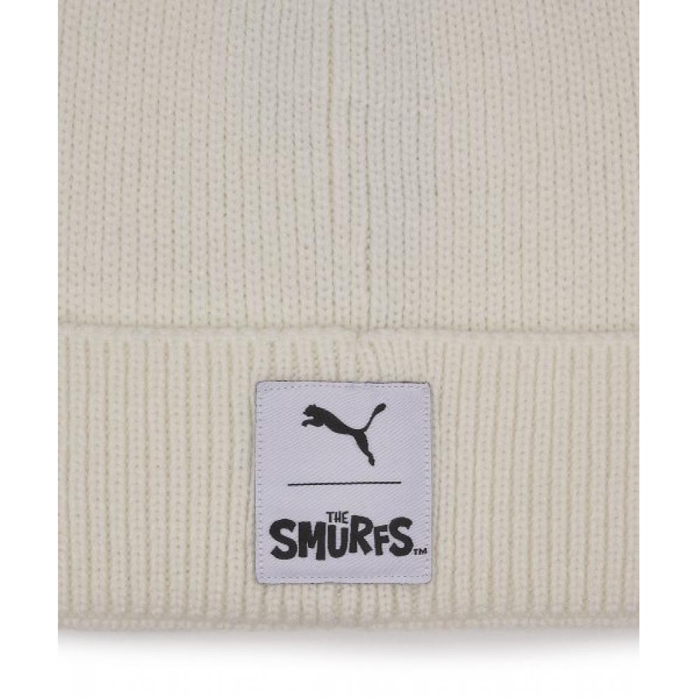 Puma Smurfs Beanie White 249280 02