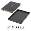 Корпус для 2,5-дюймового SATA SSD M.2 NGFF B Key 6 Гбит/с, корпус для жесткого диска, адаптер M.2 NGFF SSD на 2,5-дюймовый SATA III для ноутбука