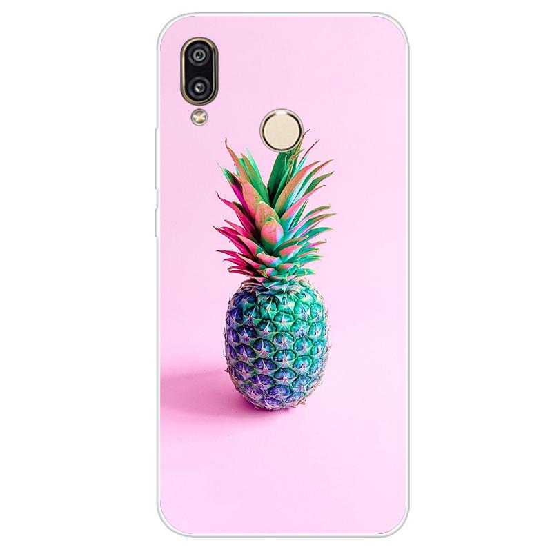 Чехол для Huawei P20 Lite, чехол для телефона Huawei P20 Lite, мягкий силиконовый чехол из ТПУ, чехол для Huawei P20 Lite, задняя крышка, защитный чехол