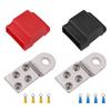 32V 100A DC Terminal Mount Tin-plated Copper With Captive Washer For Positive and Negative Electrical Connection in Auto Battery