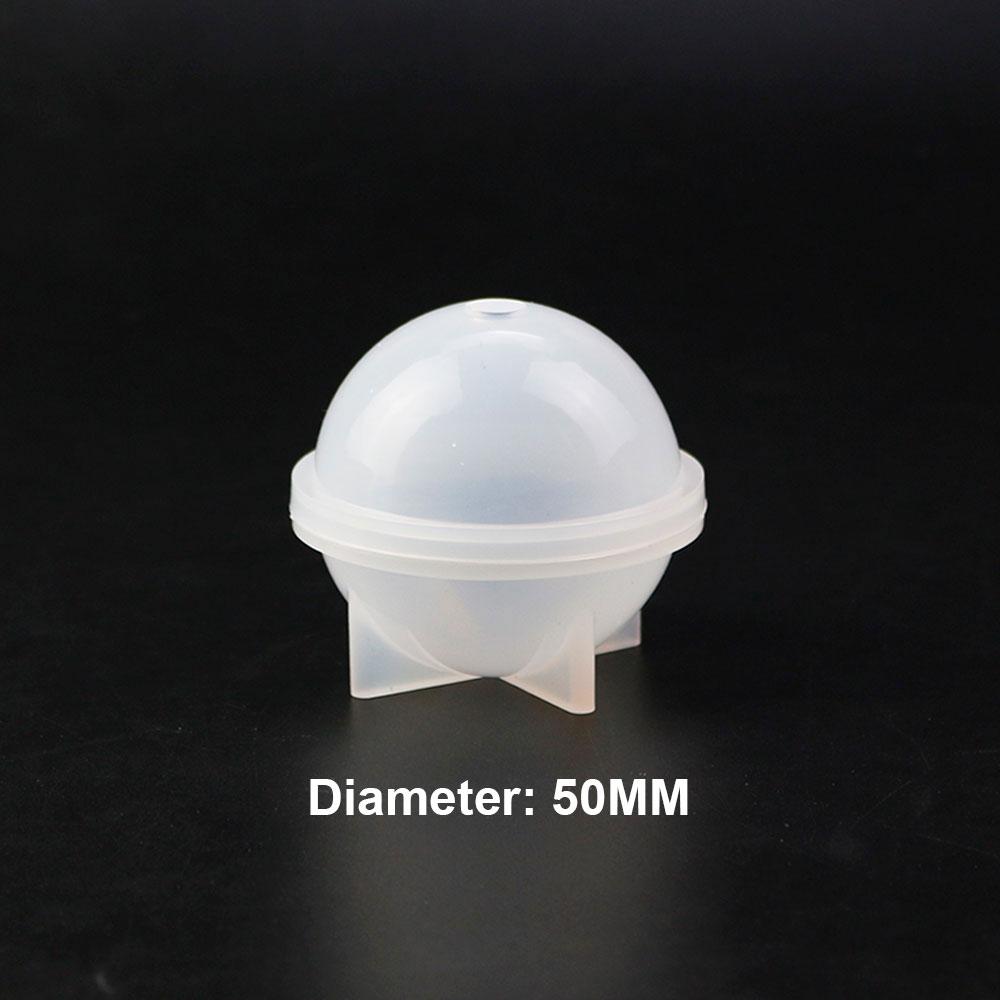 For Fun 3D Sphere Semicylinder Pyramid Silicone Mold Specimen Jewelry Night Light Lamp Home Decoration DIY Crystal Resin Molds
