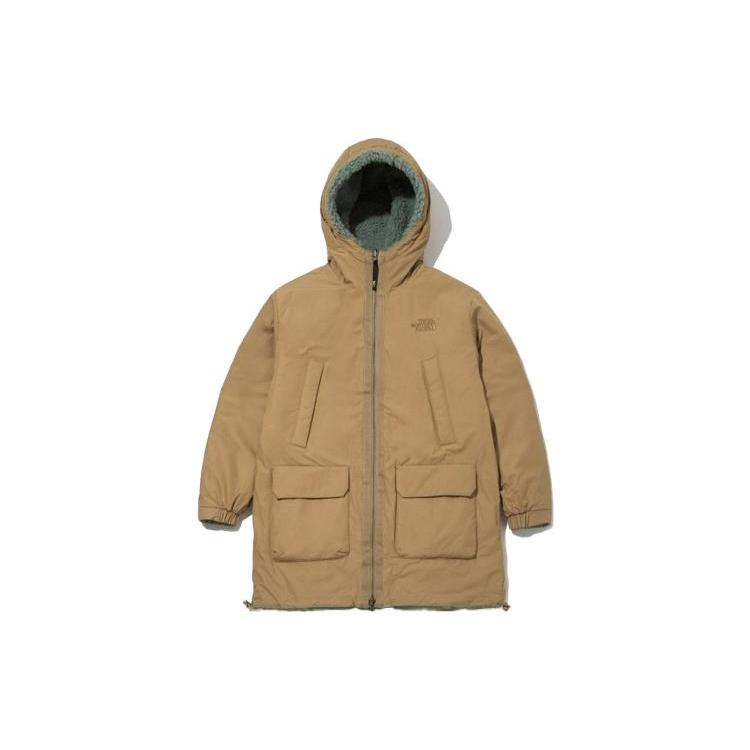 The North Face Мужские пуховики Зеленый NJ3NM58K