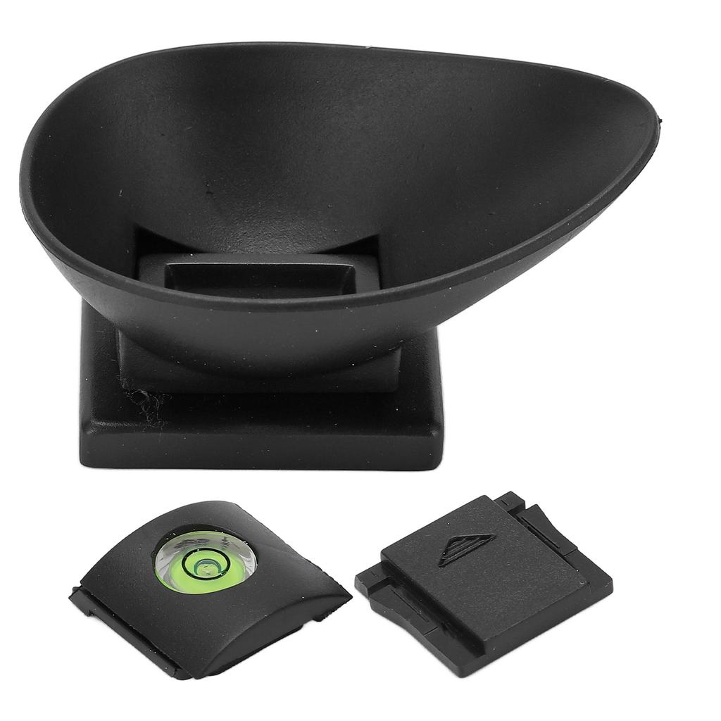 22-миллиметровый резиновый наглазник видоискателя с верхней крышкой для холодного башмака, спиртовой уровень для камеры 5D2 5D 6D