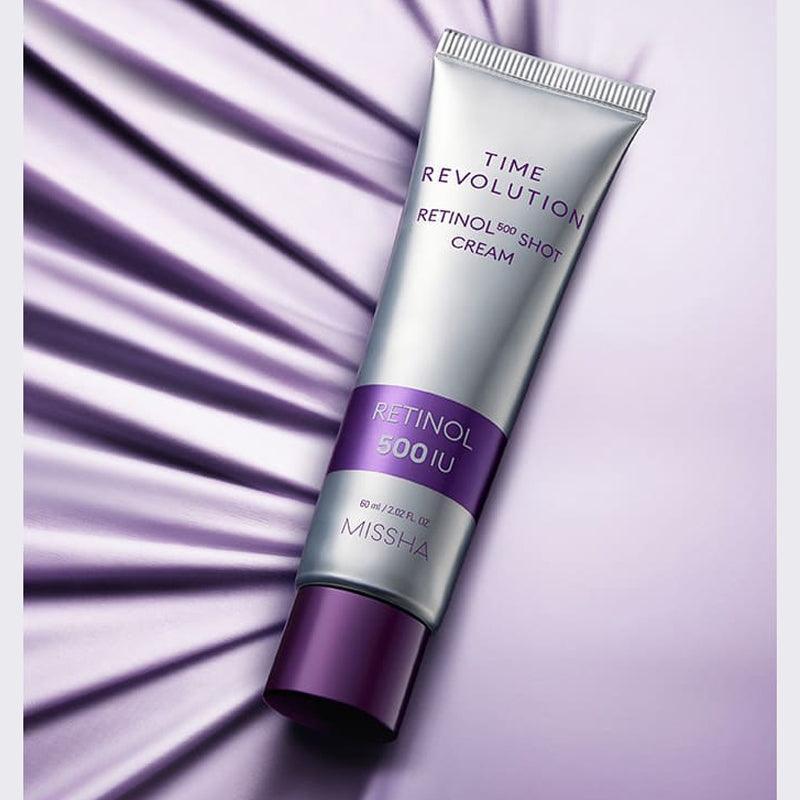 MISSHA Time Revolution Retinol 500 Shot Cream 60мл