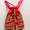Home Decor Buddha Statue with God of Wealth Guanyin Cloak Figurine Household Ornament Cape Accessory for Home Decor