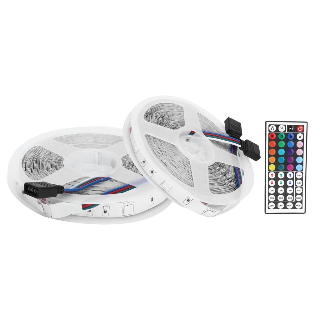 300 светодиодных лент 10 м цветные RGB ленты с регулируемой яркостью 12 В для наружного декора