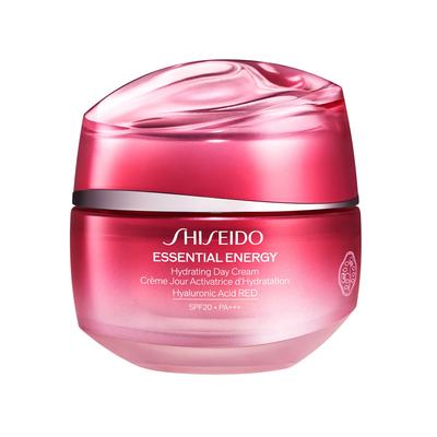 Shiseido Essential Energy Увлажняющий дневной крем SPF20 Кремовый Цветочный Цитрусовый Для тонкой сухой кожи Крем Shiseido, 50 г, PA+++ Увлажняющий, Морщины,