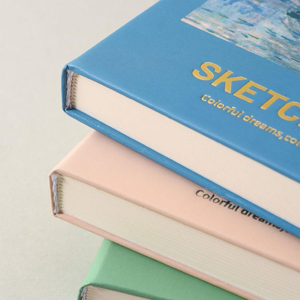 96 Sheets Sketchbook Blank Pages Sketching Book High Quality Mini Drawing Book  Hand Drawn
