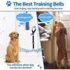 Dog Bell Dog Puppy Potty Training DoorBells for Toilet Training Length Adjustable Loud Dog Puppy Potty