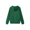 Nike Solid Color Hooded Casual Pullover Sweatshirt Men Tops Green 623453-341