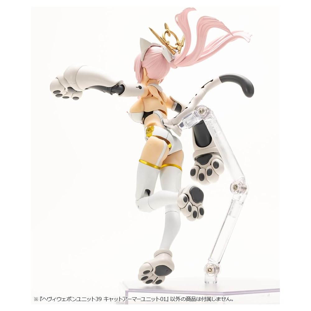 Kotobukiya M.S.G Модуль Тяжелого Вооружения 39 Кошачья Броня Модуль 01 Модель Без Масштаба Примерно 67 мм