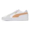 Puma Cali Star Mix Удобные Универсальные Кроссовки с Низким Верхом Женские кроссовки Белый Персиково-розовый 380220-01