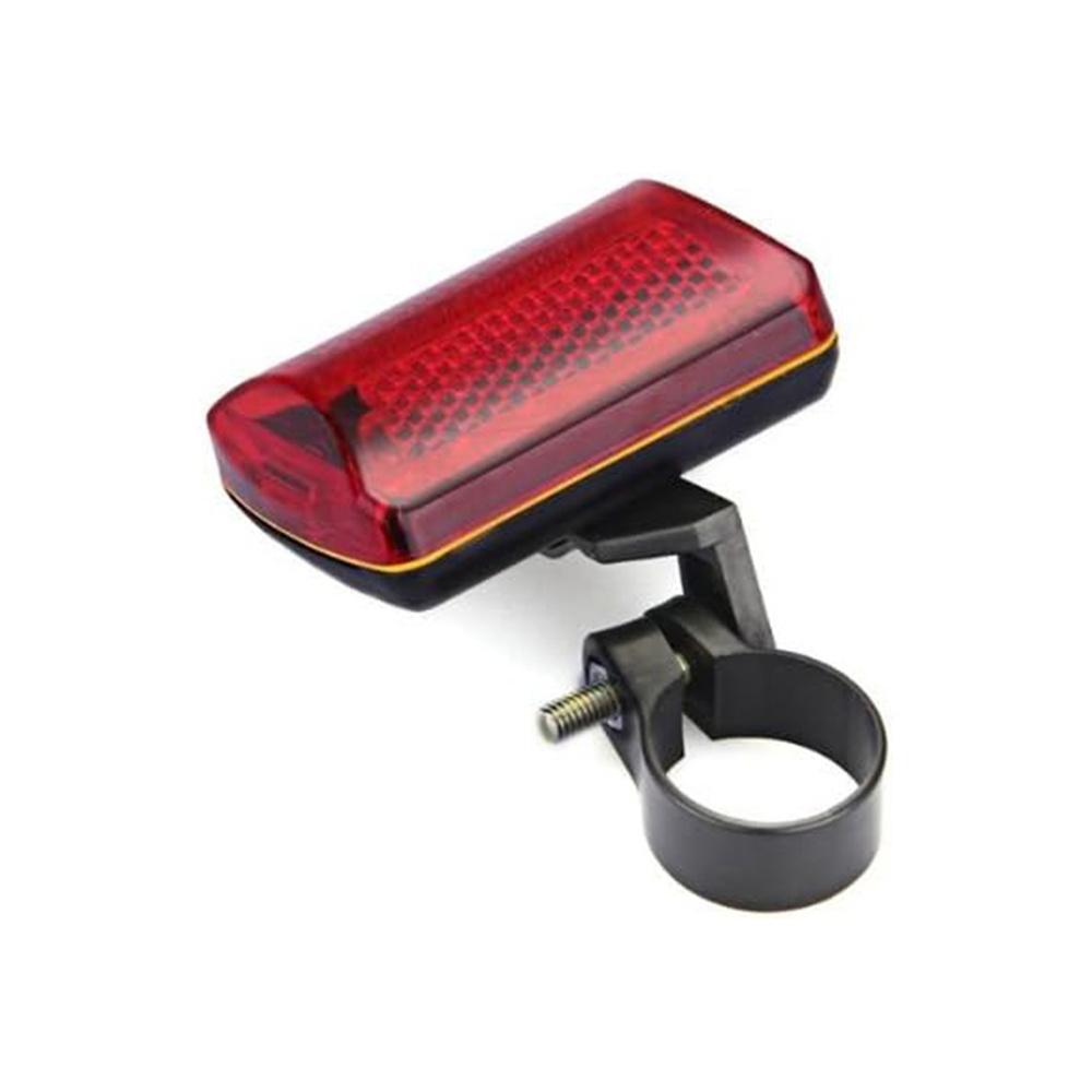 1× Красный Велосипедный Задний Фонарь Безопасности Мигающий Велосипедный Езда на Велосипеде Задний Отражатель