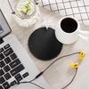 PU Leather Coasters for Drinks with Holder Set of 6 Coffee Mats Protect Furniture from Hot or Cold Water Marks And Damage