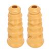 Rear Shock Bump Stop 1J0512131 Rubber Strut Bumper Stop Set for MK4 Bora 1.4 1.6 1.8T 1.9 TDi 2.0