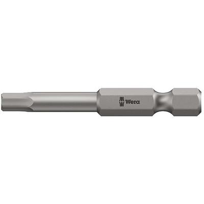 WERA Отвертка Шестигранная 89мм Общая 059667 Hex-Plus Бит, Привод 6.35мм, Жало 7/32, Длина,