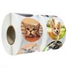 1000pcs Kawaii Cats Dogs Animals Scrapbooking Sticker Thank You Stickers Craft Supplies for Kids Woman Man Gift