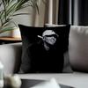 Hot Cchris Brownful Cushion Cover Antidustmite Pillowcase Invisible Zipper Silky Short Plush Sofa Cushion Cover