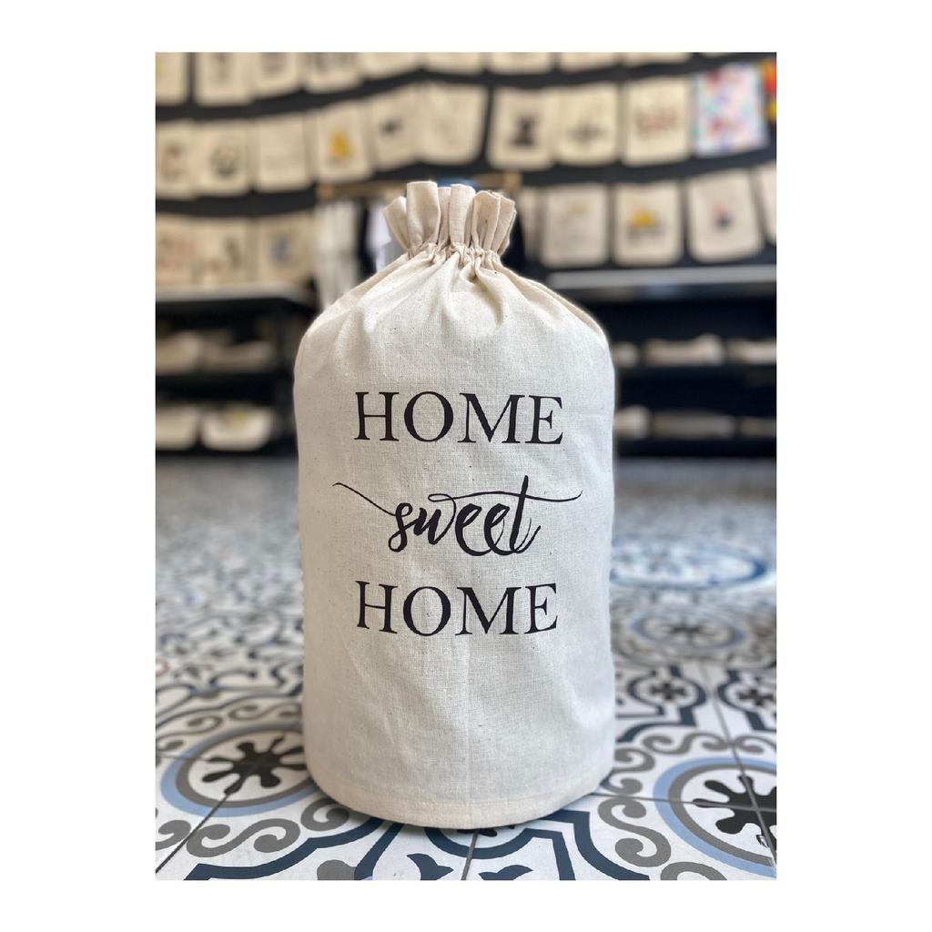 Cream Bottle Case Home Sweat Home Printed Cotton