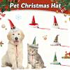 Christmas Pet Hats For Cats And Dogs Christmas Decoration Hats Pet Supplies Creative Cute Christmas Hats