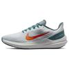 Air Winflo 9 Pure Platinum Total Orange Men Sneakers Grey Aviator-Grey Mineral-Blue DD6203-005