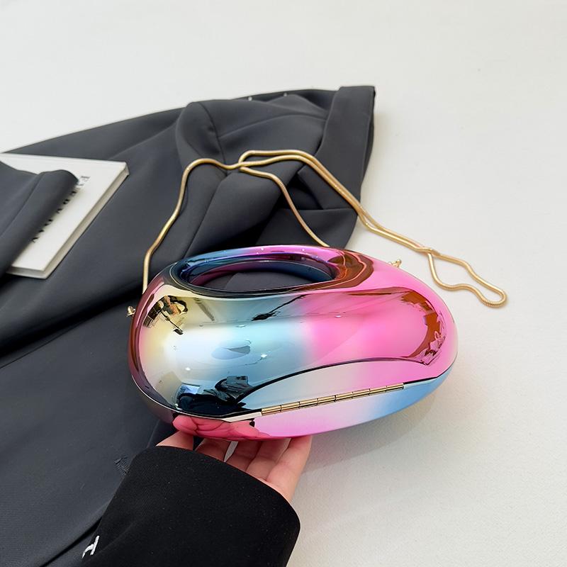 Вечерние клатчи для женщин, роскошные дизайнерские кошельки и сумки, золотая сумка на запястье с круглой ручкой для свадебного ужина