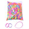 Beads for Kids Jewelry Making DIY Hair Decorations Fashion Arts Set Snap Bead Headband