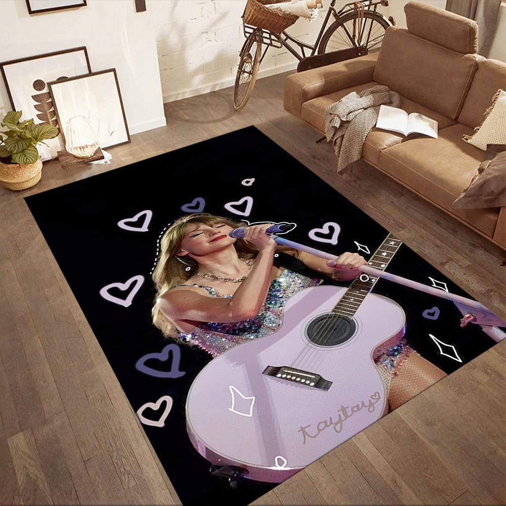 Golden Sparkle Performance Square rugs are a great choice for living rooms, bedrooms, home décor, and as gifts.